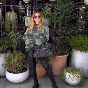 Shop Starlow - Checkered Sweater